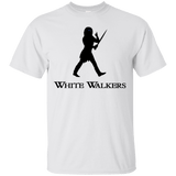 T-Shirts White / Small White walkers T-Shirt