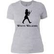 T-Shirts Heather Grey / X-Small White walkers Women's Premium T-Shirt