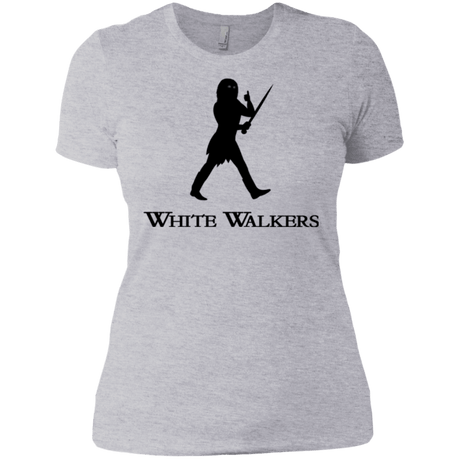 T-Shirts Heather Grey / X-Small White walkers Women's Premium T-Shirt