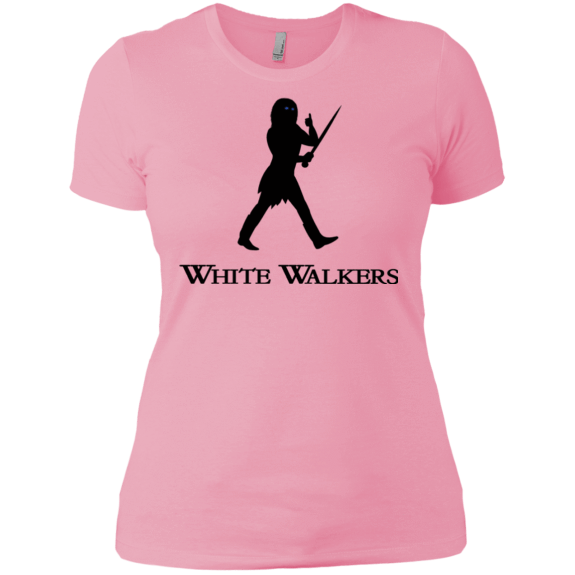 T-Shirts Light Pink / X-Small White walkers Women's Premium T-Shirt