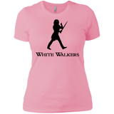T-Shirts Light Pink / X-Small White walkers Women's Premium T-Shirt