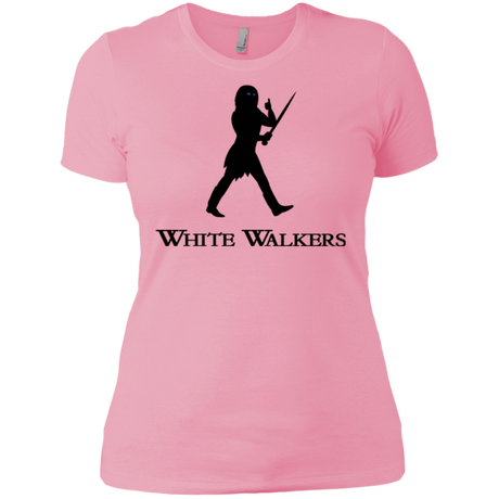 T-Shirts Light Pink / X-Small White walkers Women's Premium T-Shirt