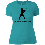 T-Shirts Tahiti Blue / X-Small White walkers Women's Premium T-Shirt