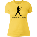 T-Shirts Vibrant Yellow / X-Small White walkers Women's Premium T-Shirt