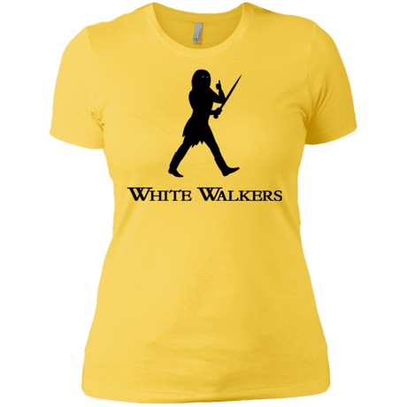 T-Shirts Vibrant Yellow / X-Small White walkers Women's Premium T-Shirt