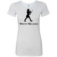 T-Shirts Heather White / Small White walkers Women's Triblend T-Shirt