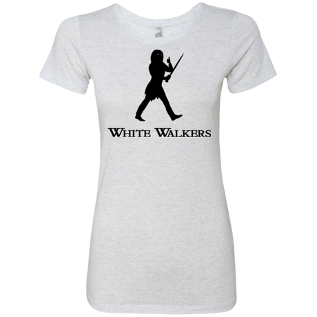 T-Shirts Heather White / Small White walkers Women's Triblend T-Shirt