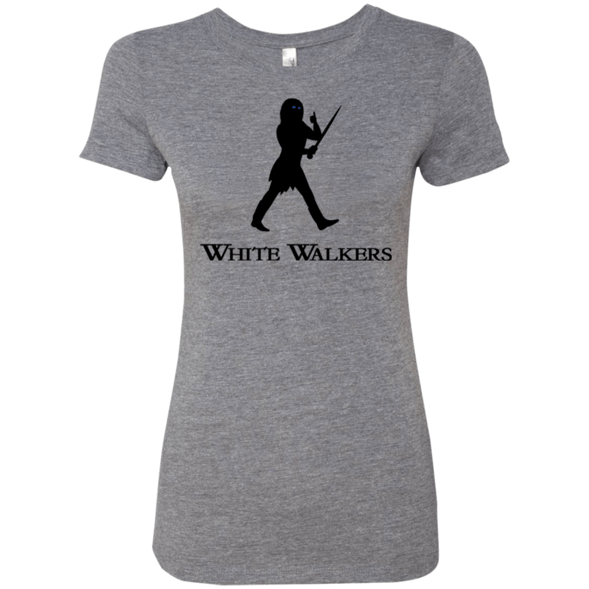 T-Shirts Premium Heather / Small White walkers Women's Triblend T-Shirt