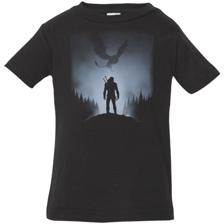 T-Shirts Black / 6 Months White Wolf Infant Premium T-Shirt