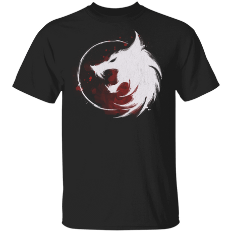 T-Shirts Black / S White Wolf T-Shirt
