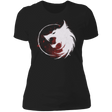 T-Shirts Black / X-Small White Wolf Women's Premium T-Shirt
