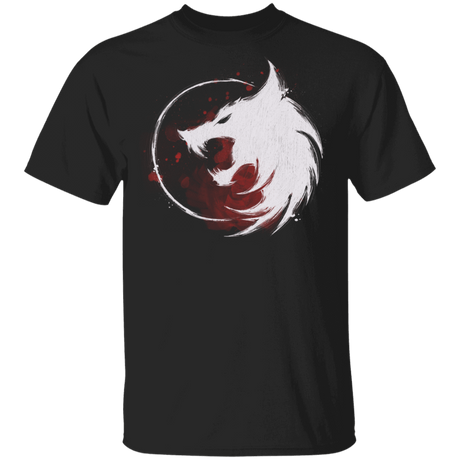T-Shirts Black / YXS White Wolf Youth T-Shirt
