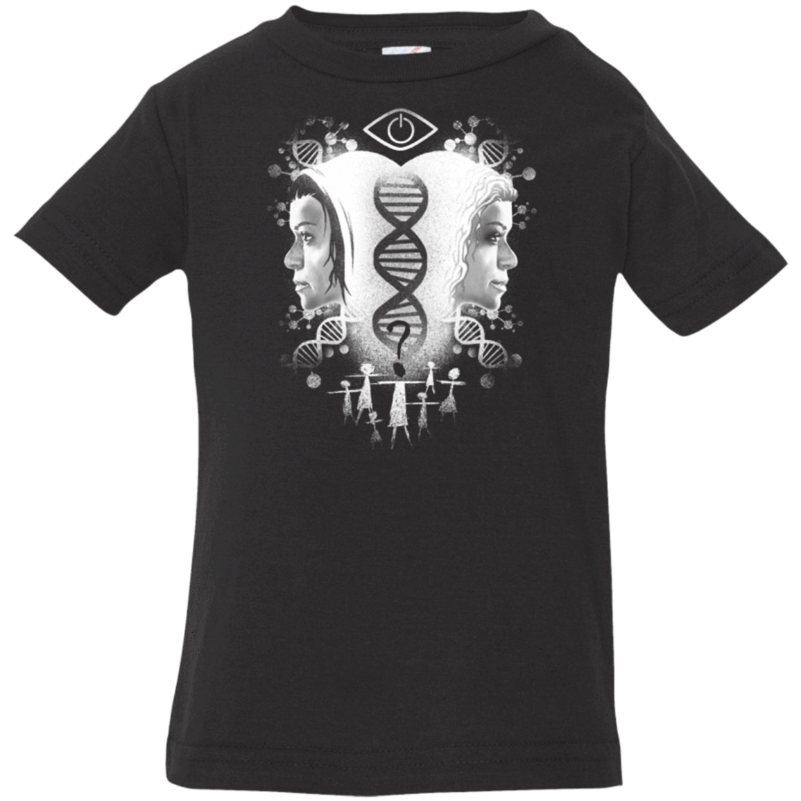 T-Shirts Black / 6 Months Who Am I Infant Premium T-Shirt