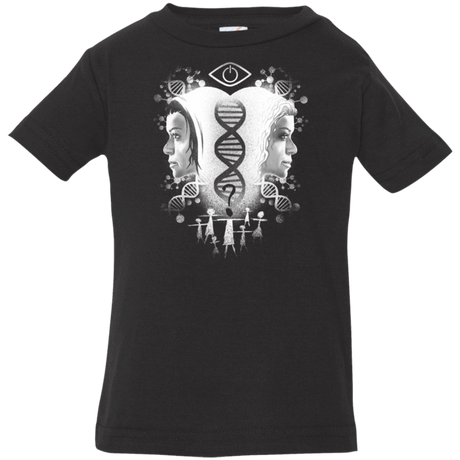 T-Shirts Black / 6 Months Who Am I Infant Premium T-Shirt