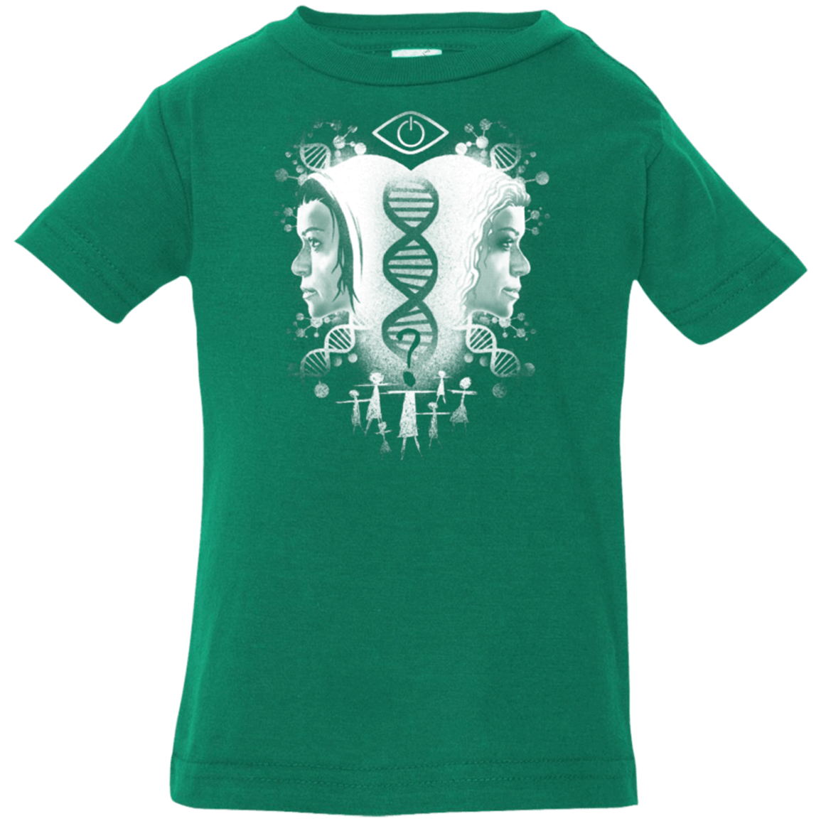 T-Shirts Kelly / 6 Months Who Am I Infant Premium T-Shirt