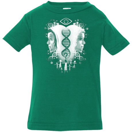 T-Shirts Kelly / 6 Months Who Am I Infant Premium T-Shirt