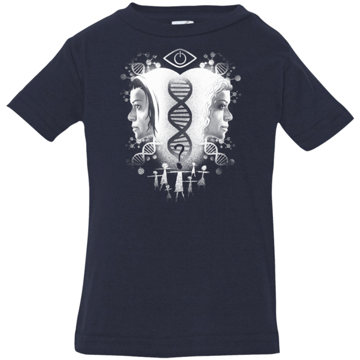 T-Shirts Navy / 6 Months Who Am I Infant Premium T-Shirt