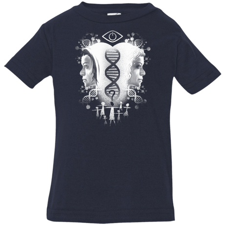 T-Shirts Navy / 6 Months Who Am I Infant Premium T-Shirt