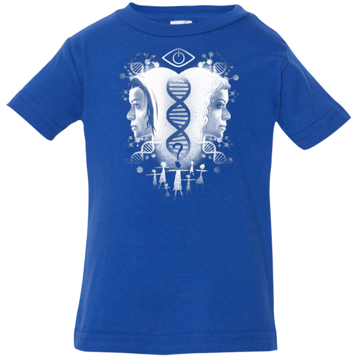 T-Shirts Royal / 6 Months Who Am I Infant Premium T-Shirt