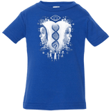 T-Shirts Royal / 6 Months Who Am I Infant Premium T-Shirt