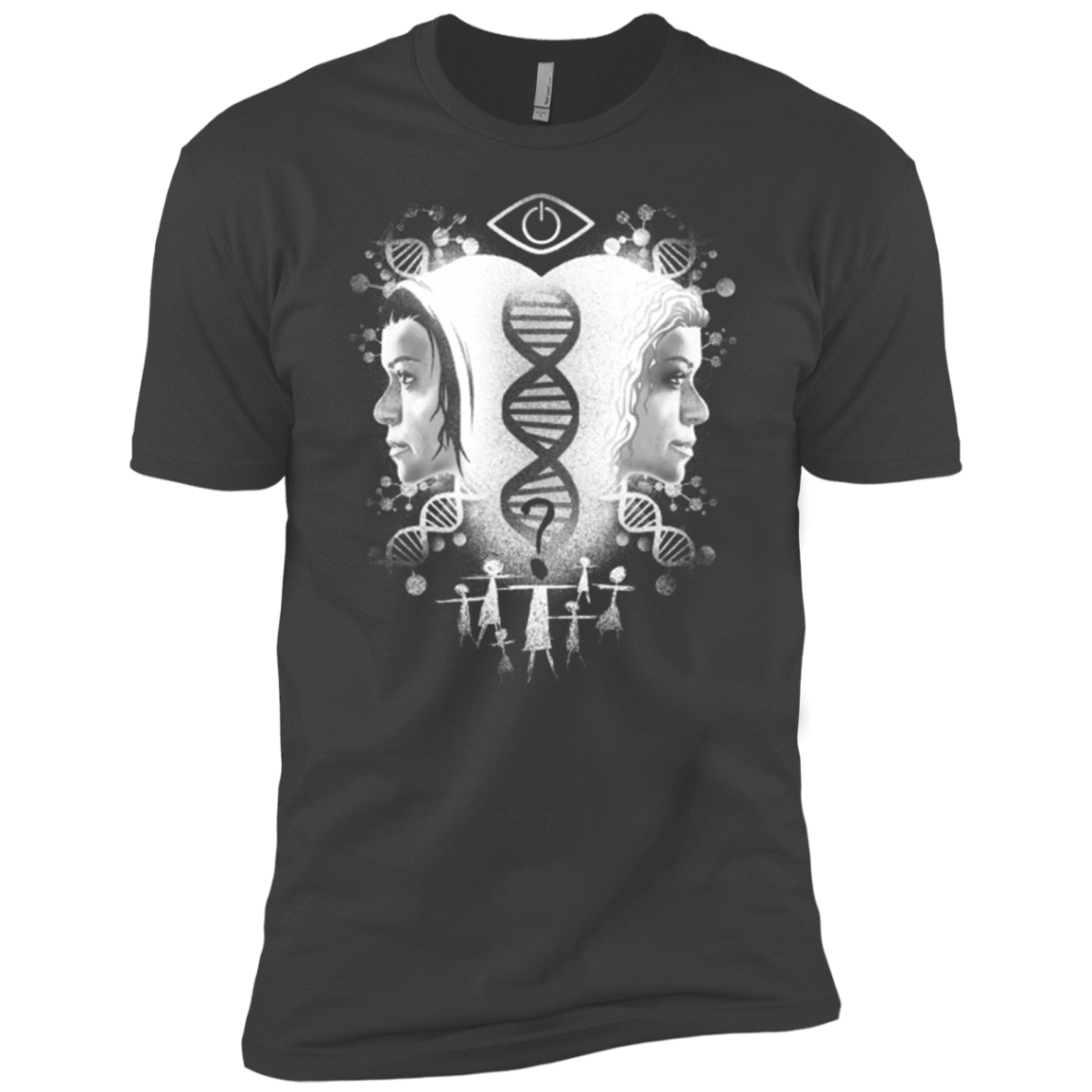 T-Shirts Heavy Metal / X-Small Who Am I Men's Premium T-Shirt