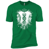 T-Shirts Kelly Green / X-Small Who Am I Men's Premium T-Shirt
