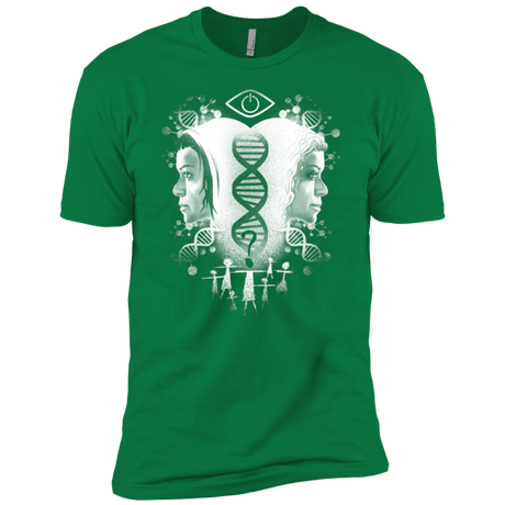 T-Shirts Kelly Green / X-Small Who Am I Men's Premium T-Shirt