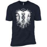 T-Shirts Midnight Navy / X-Small Who Am I Men's Premium T-Shirt