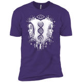 T-Shirts Purple / X-Small Who Am I Men's Premium T-Shirt
