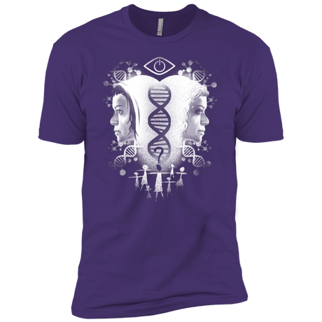 T-Shirts Purple / X-Small Who Am I Men's Premium T-Shirt