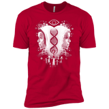 T-Shirts Red / X-Small Who Am I Men's Premium T-Shirt