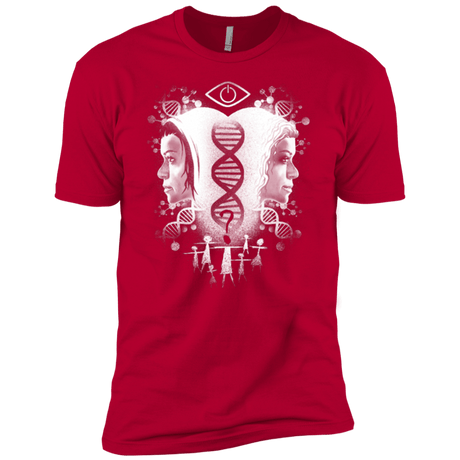 T-Shirts Red / X-Small Who Am I Men's Premium T-Shirt