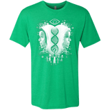 T-Shirts Envy / Small Who Am I Men's Triblend T-Shirt