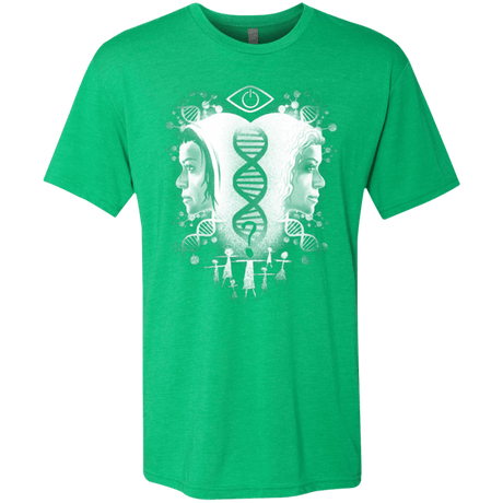 T-Shirts Envy / Small Who Am I Men's Triblend T-Shirt