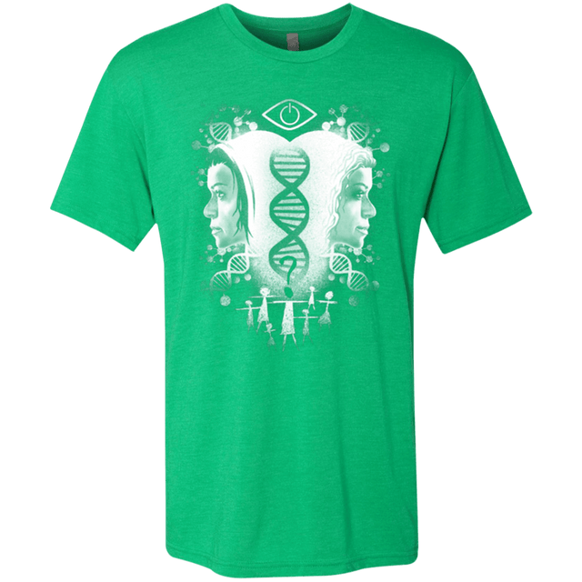 T-Shirts Envy / Small Who Am I Men's Triblend T-Shirt