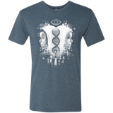 T-Shirts Indigo / Small Who Am I Men's Triblend T-Shirt