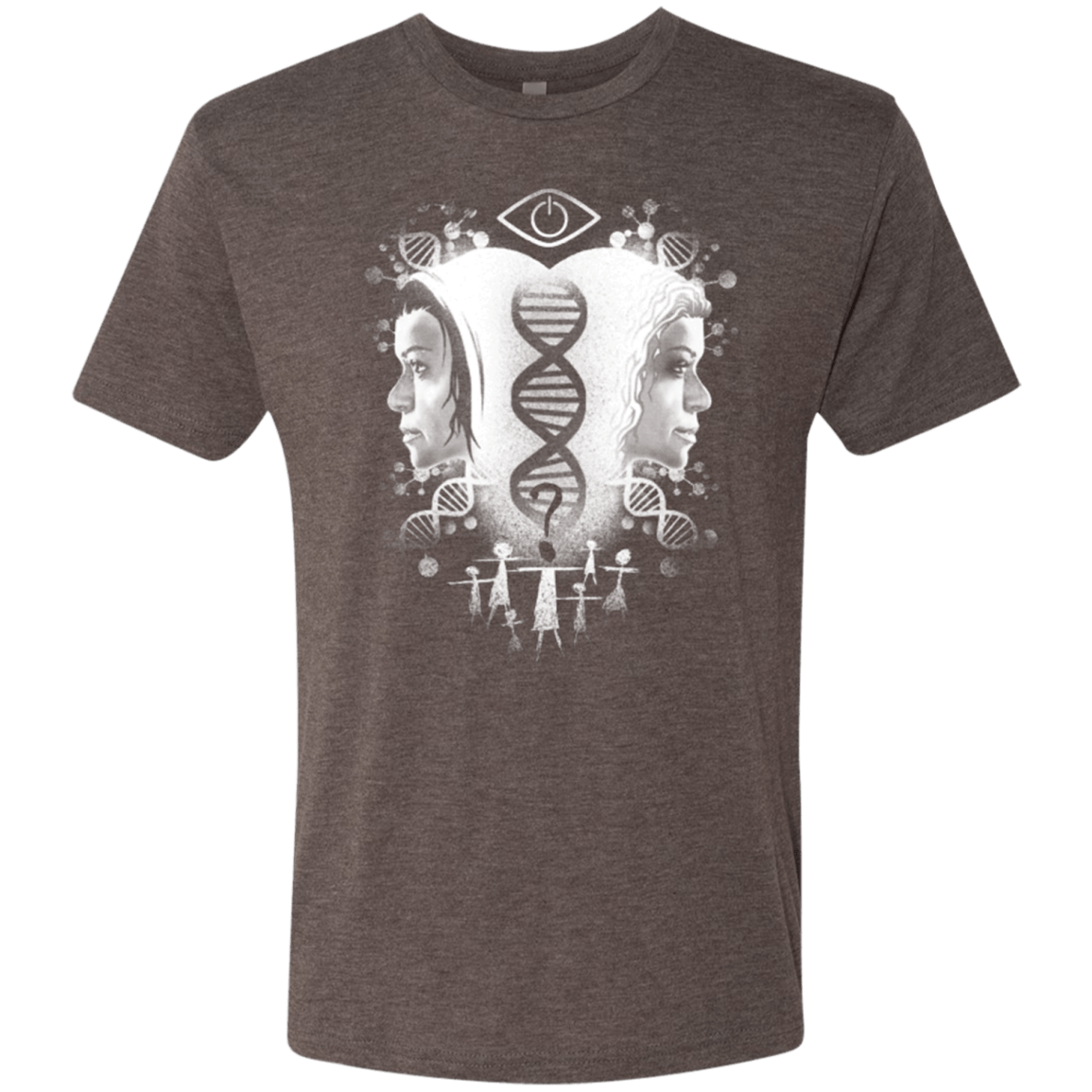 T-Shirts Macchiato / Small Who Am I Men's Triblend T-Shirt