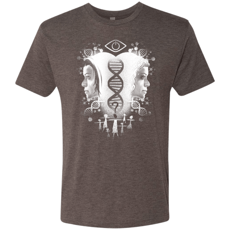 T-Shirts Macchiato / Small Who Am I Men's Triblend T-Shirt