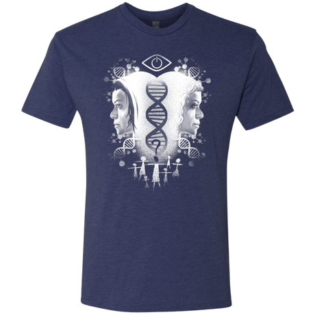 T-Shirts Vintage Navy / Small Who Am I Men's Triblend T-Shirt