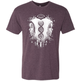 T-Shirts Vintage Purple / Small Who Am I Men's Triblend T-Shirt