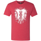 T-Shirts Vintage Red / Small Who Am I Men's Triblend T-Shirt