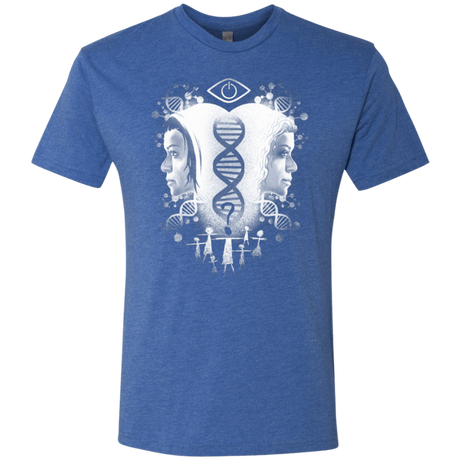 T-Shirts Vintage Royal / Small Who Am I Men's Triblend T-Shirt