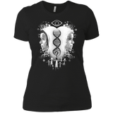 T-Shirts Black / X-Small Who Am I Women's Premium T-Shirt