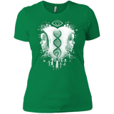 T-Shirts Kelly Green / X-Small Who Am I Women's Premium T-Shirt