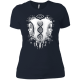 T-Shirts Midnight Navy / X-Small Who Am I Women's Premium T-Shirt