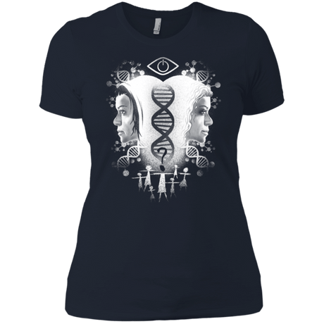 T-Shirts Midnight Navy / X-Small Who Am I Women's Premium T-Shirt
