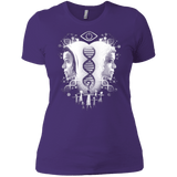 T-Shirts Purple / X-Small Who Am I Women's Premium T-Shirt
