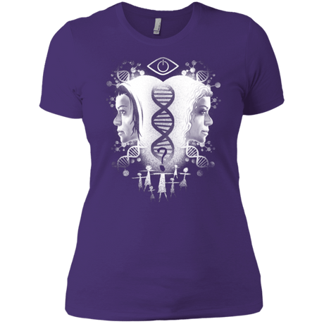 T-Shirts Purple / X-Small Who Am I Women's Premium T-Shirt