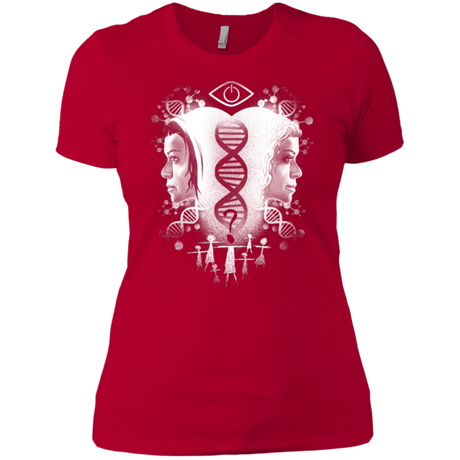 T-Shirts Red / X-Small Who Am I Women's Premium T-Shirt