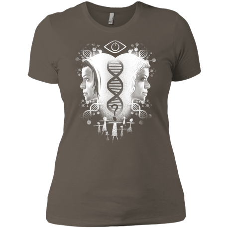 T-Shirts Warm Grey / X-Small Who Am I Women's Premium T-Shirt